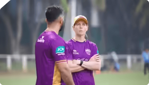 Captain Meg will take all the pressure, while I'll have coffee: UP Warriorz head coach Abhishek Nayar