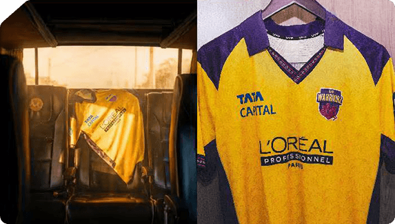 UP Warriorz unveils new jersey ahead of WPL 2026