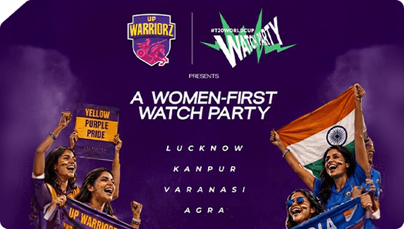 UP Warriorz Unveils 'UPW Fan Adda' to Unite Fans Across Uttar Pradesh for Women's T20 WC